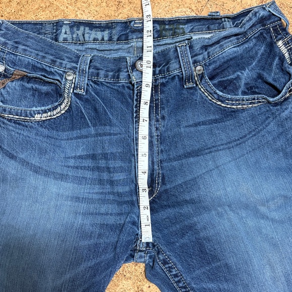Ariat Men’s M5 Slim Gambler Stackable Straight Leg
Jean In Sz 36/30 - Picture 14 of 15